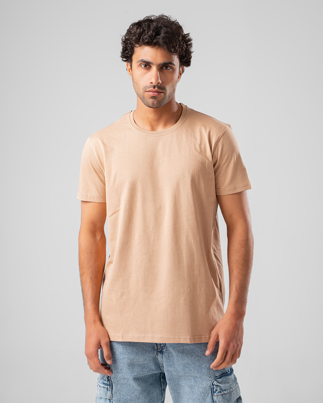 Basic Half Sleeves T-shirt
