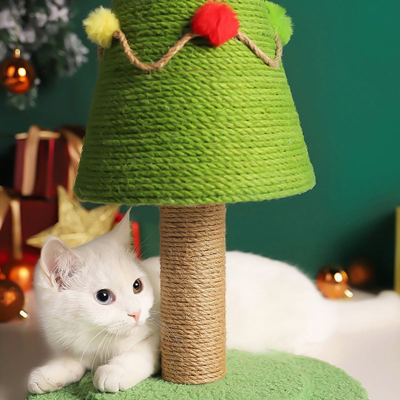 Christmas Tree Shape Cat Climbing Frame