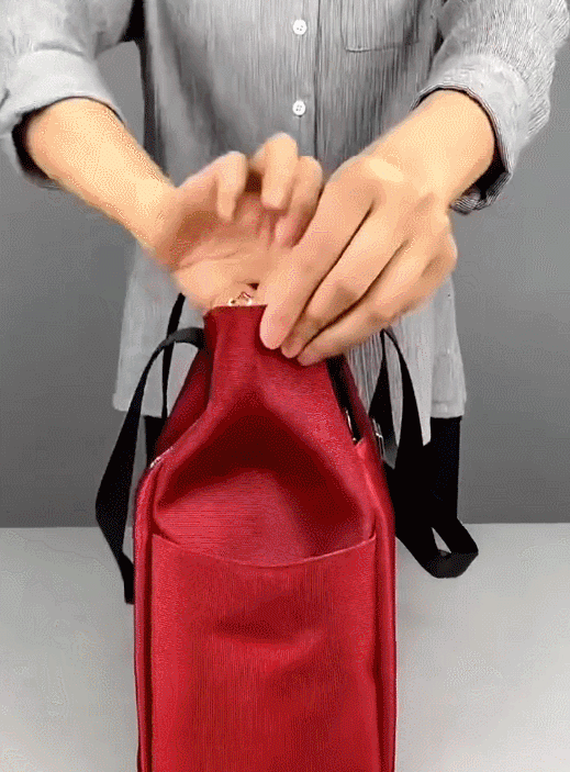 ⏰Hot Sale-2024 Large Capacity Waterproof Multi Pocket Nylon Shoulder Bag👜