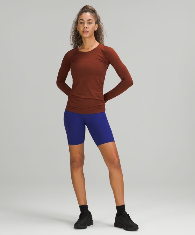 lululemon Fast and Free High-Rise Short 8