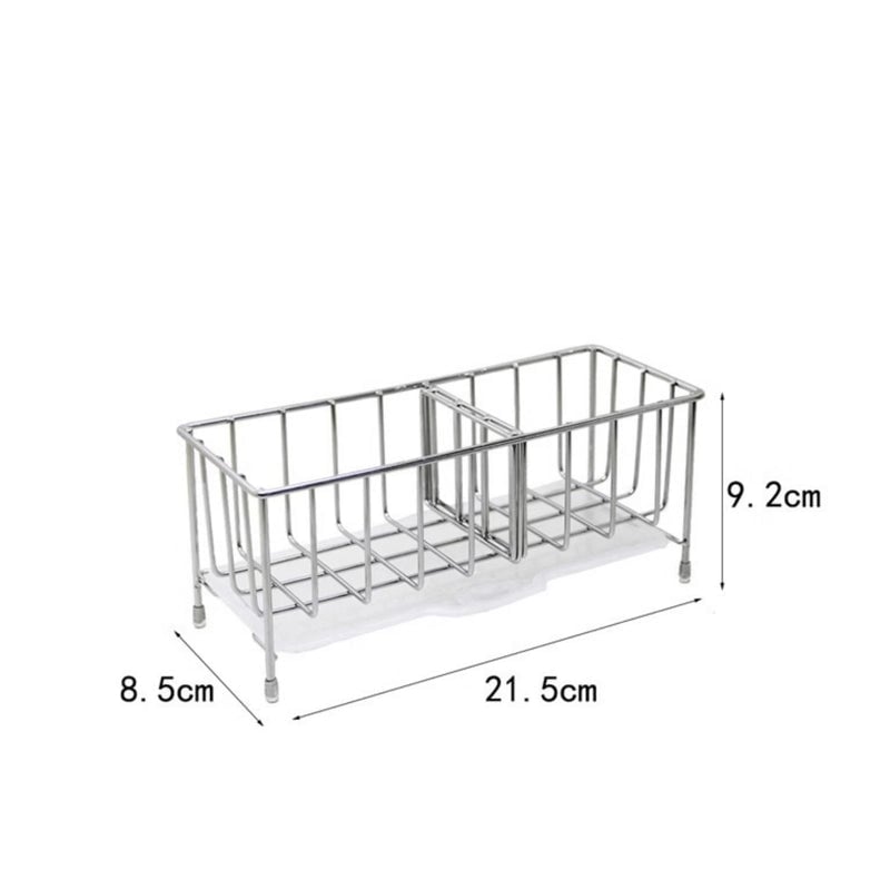 Casual Solid Color Stainless Steel Kitchen Racks