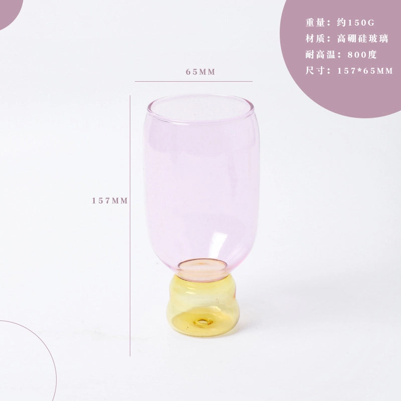 Casual Solid Color Glass 1 Piece