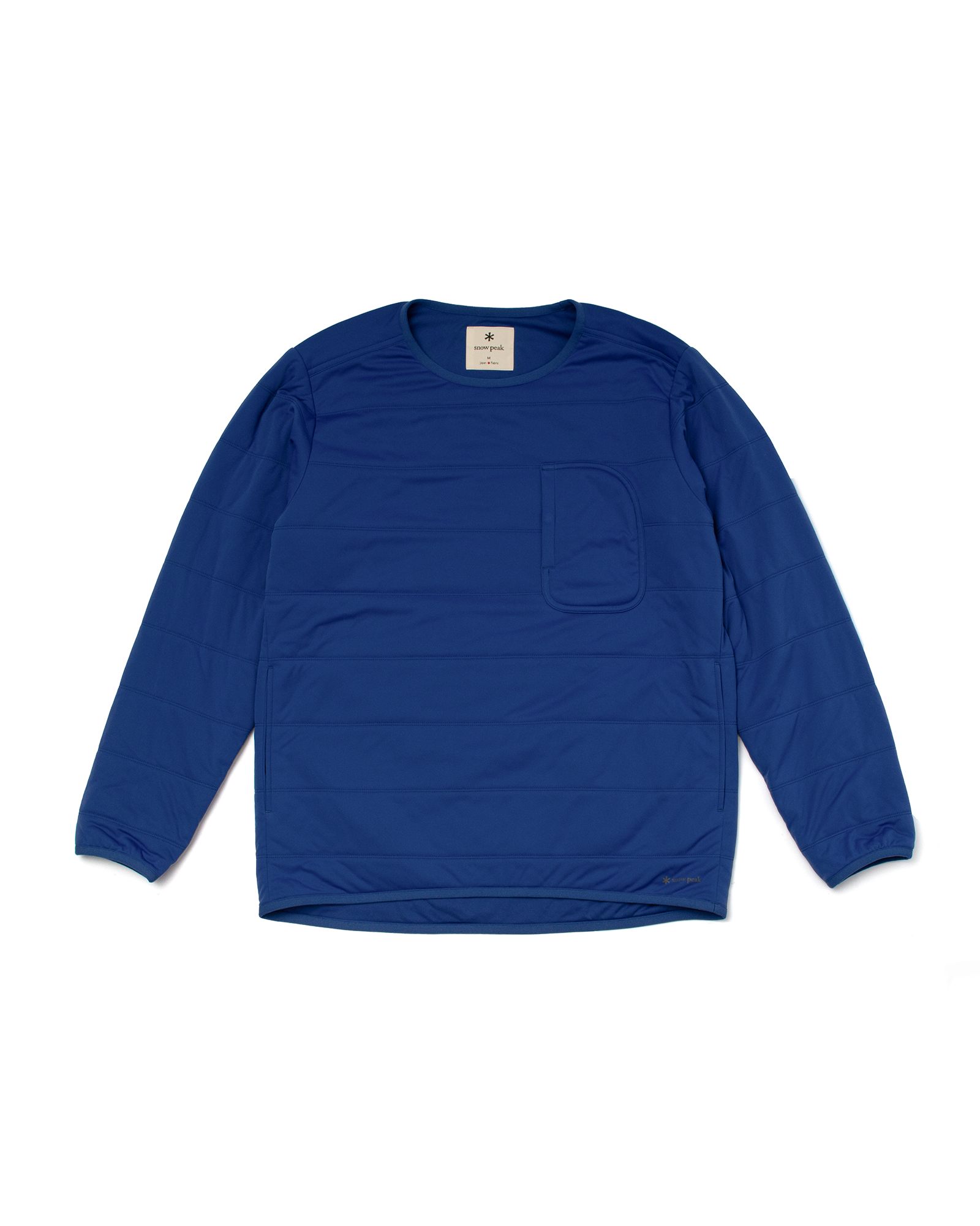 Flexible Insulated Pullover