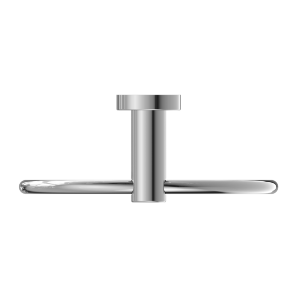 Nero New Dolce Towel Ring - Chrome / NR2080CH