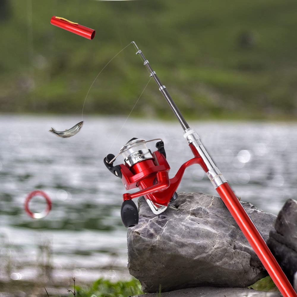 🔥🔥Portable Pen Fishing Rod