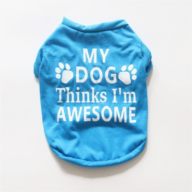 Printed Cute Clothes for Dogs