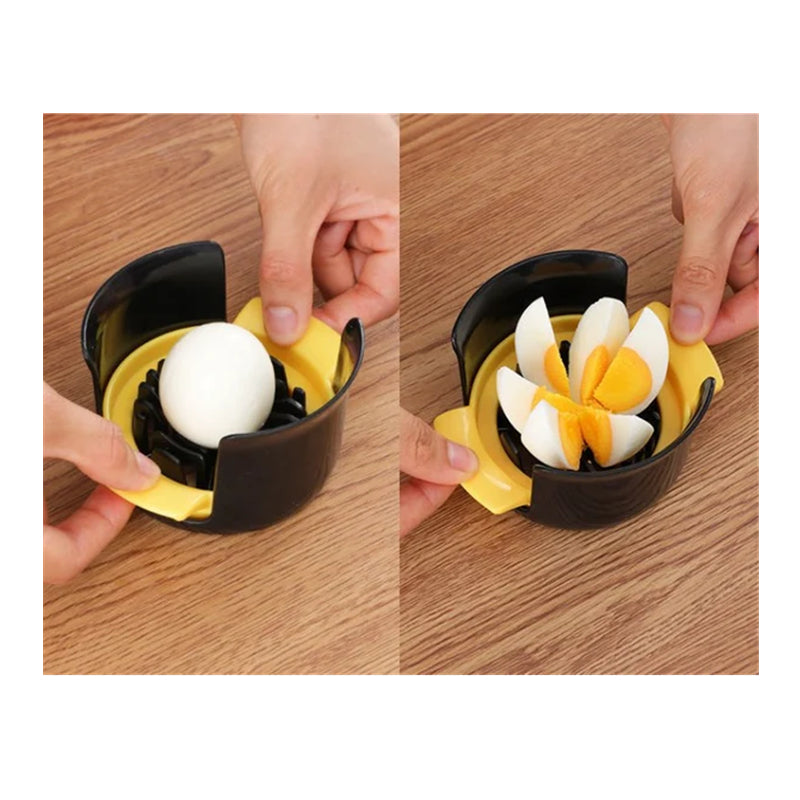 Coupe-œufs de gadget de cuisine