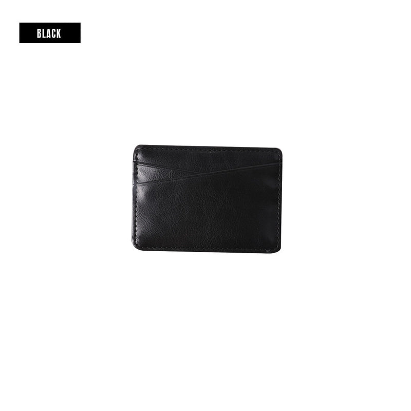 Korean New Fashion Leather Bank Card Storage Gift Id Card Holder