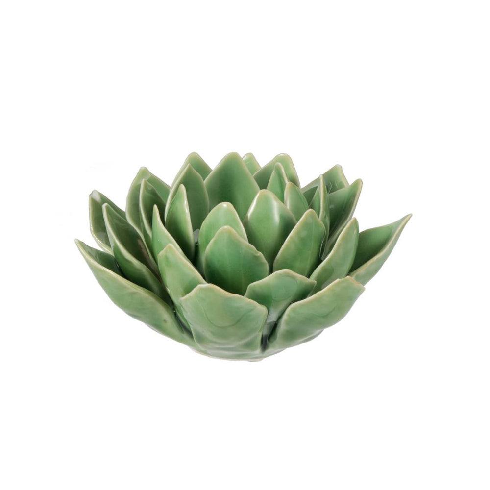 Succulent Tealight Holder - Green