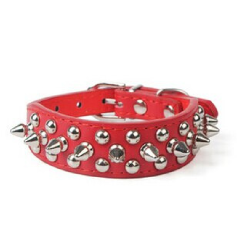 Punk Style Spiked Pet Dog Collar
