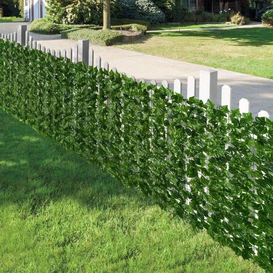 🔥Last Day Sale 50%🔥Fence with Artificial Leaves (Decorative fence 3 m long)