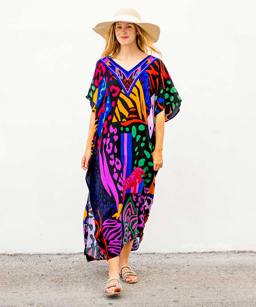 Maya | Loose. casual Caftan