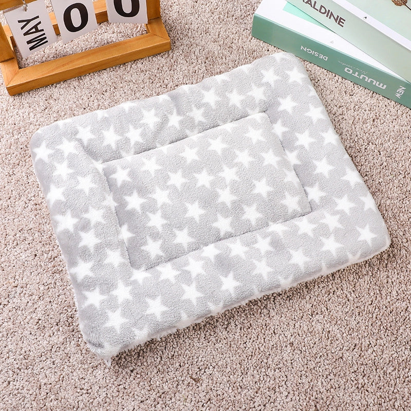 Pet Sleeping Mat Thickened Autumn And Winter Warm Mat Cat Dog Universal Blanket Mat Pet Mat