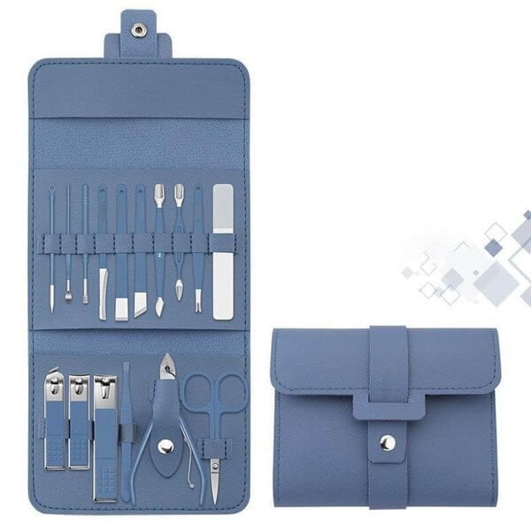 Portable Nail Clipper Set (12/16pcs)