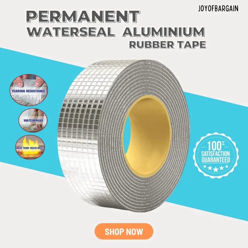 Adhesive Tape- Aluminum Foil Tape(Free Shipping over $49.99)