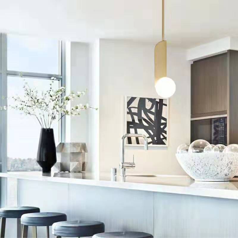 Callen Deux | Retro Pendant Light