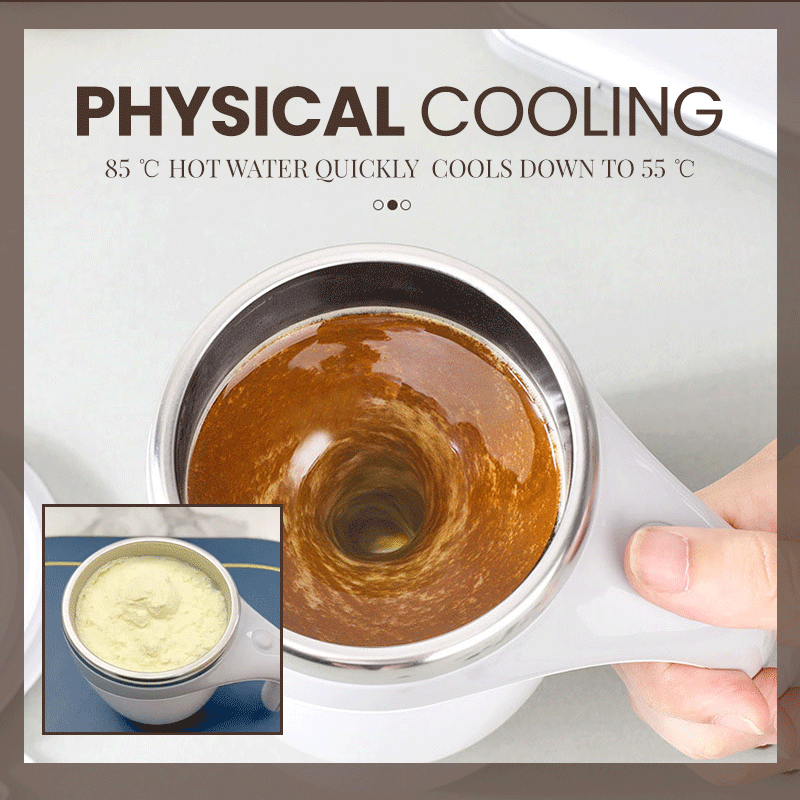47% OFF Magnetic Automatic Self-Stirring Coffee Mug