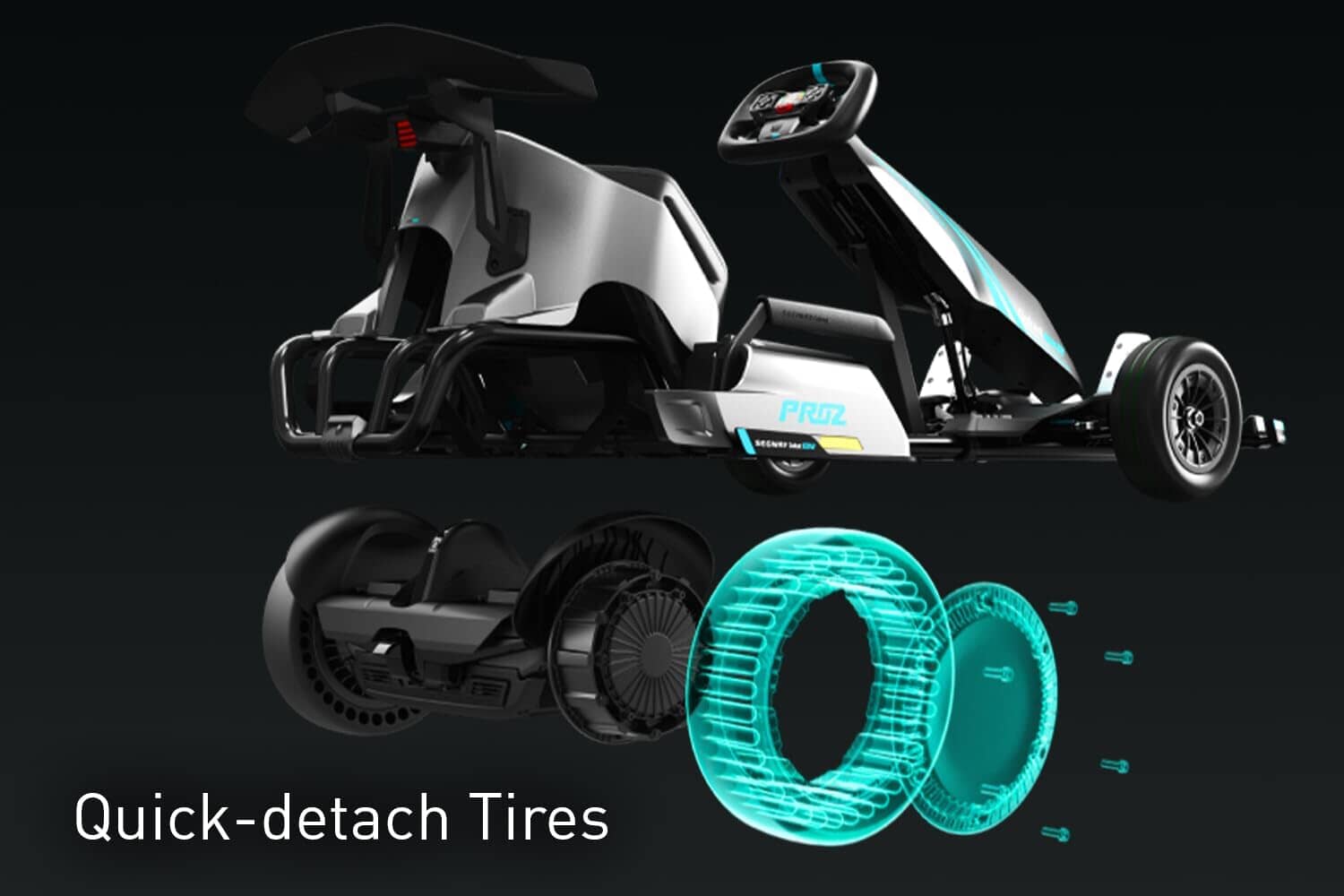 ✨ONlY $49.99 Ninebot Go-Kart Pro 2