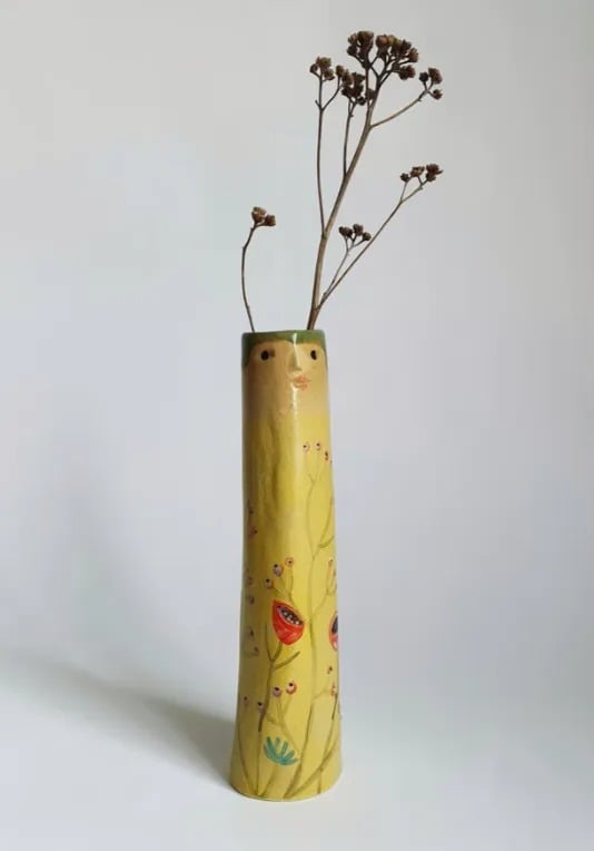 Bohemian style - Spring Family Bud Vases