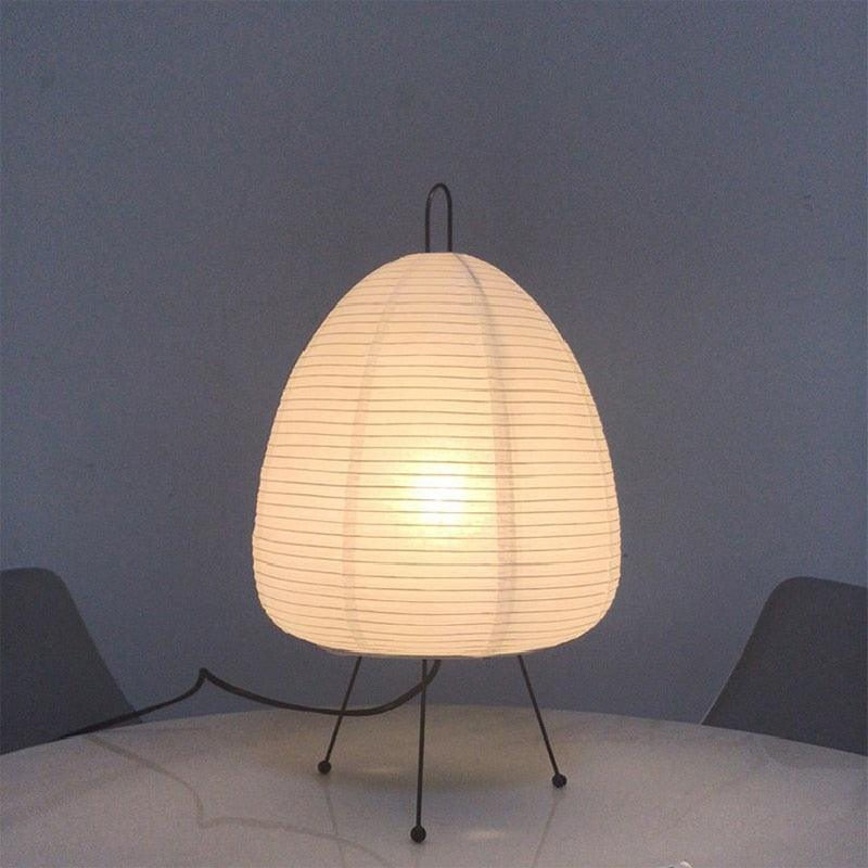 Japanese Rice Paper Lantern Lamp