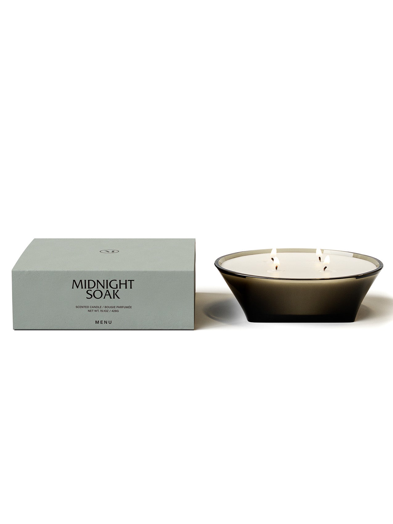Olfacte Scented Candle. Midnight Soak