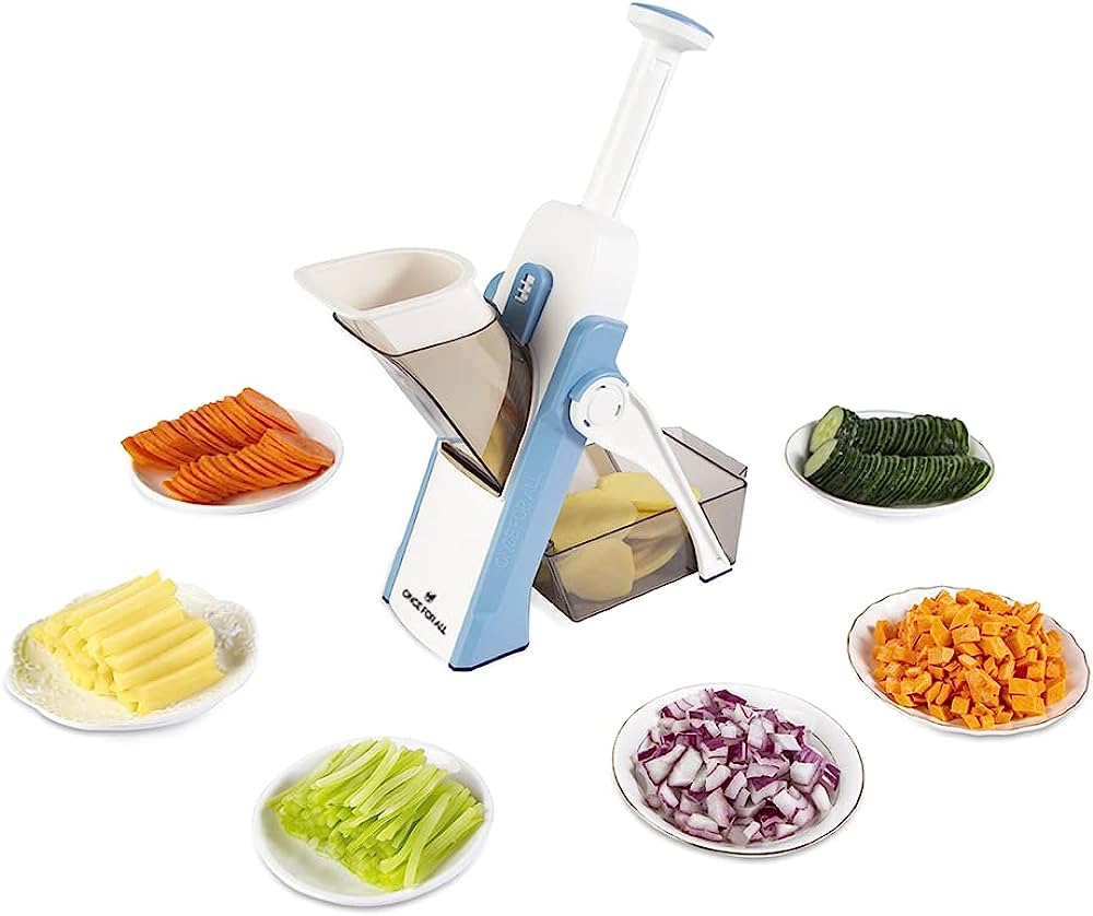 8 In 1 Vegetable and Fruit Cutter and Chopper