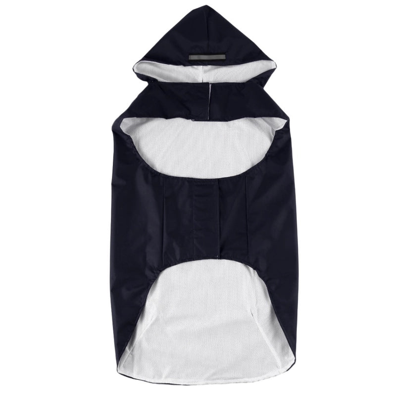 Reflective Big Dog Pet Raincoat Puppy Waterproof Windproof Hooded Dog Clothes