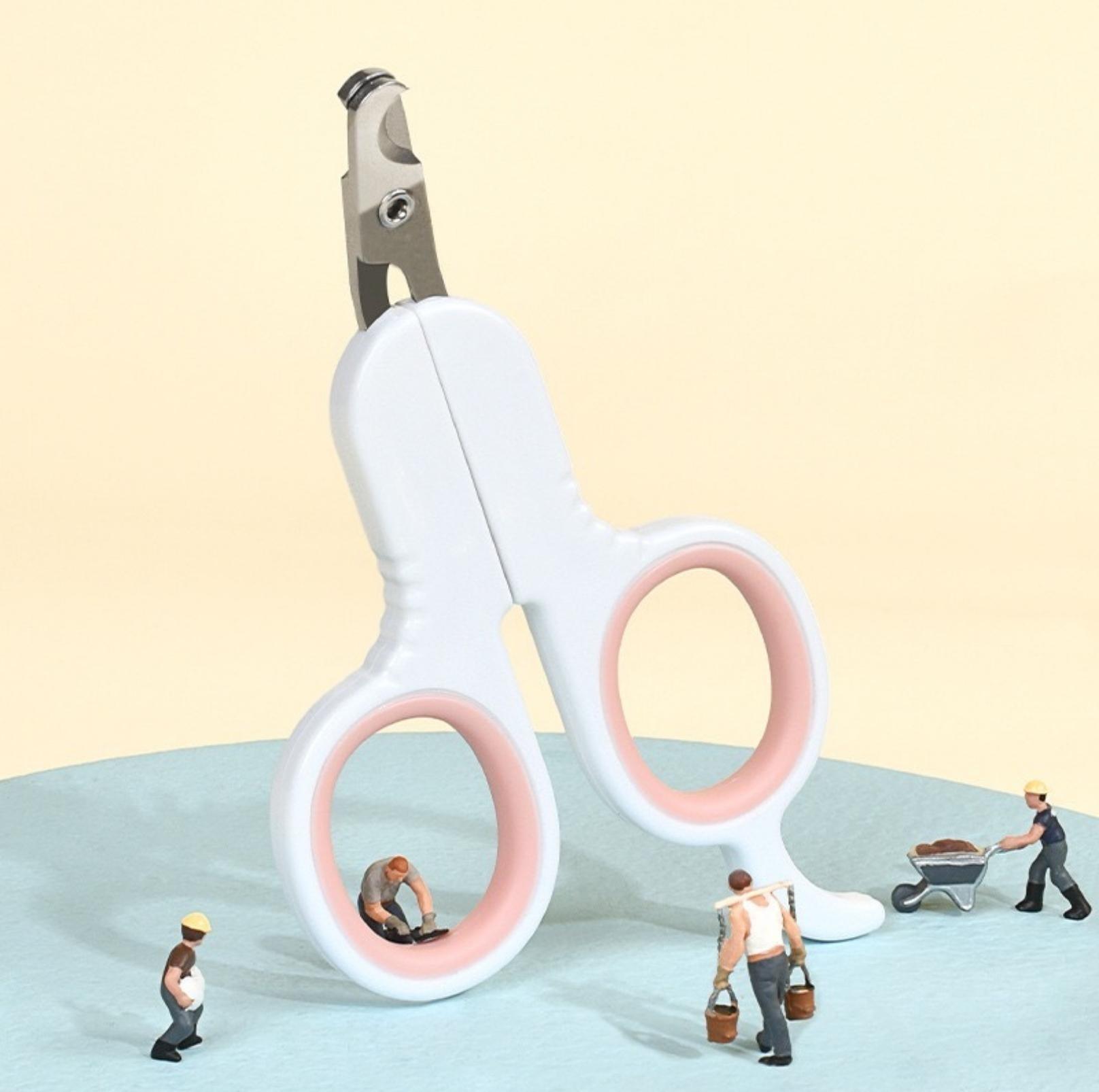 Pakeway Q Shape Pet Nail Clippers