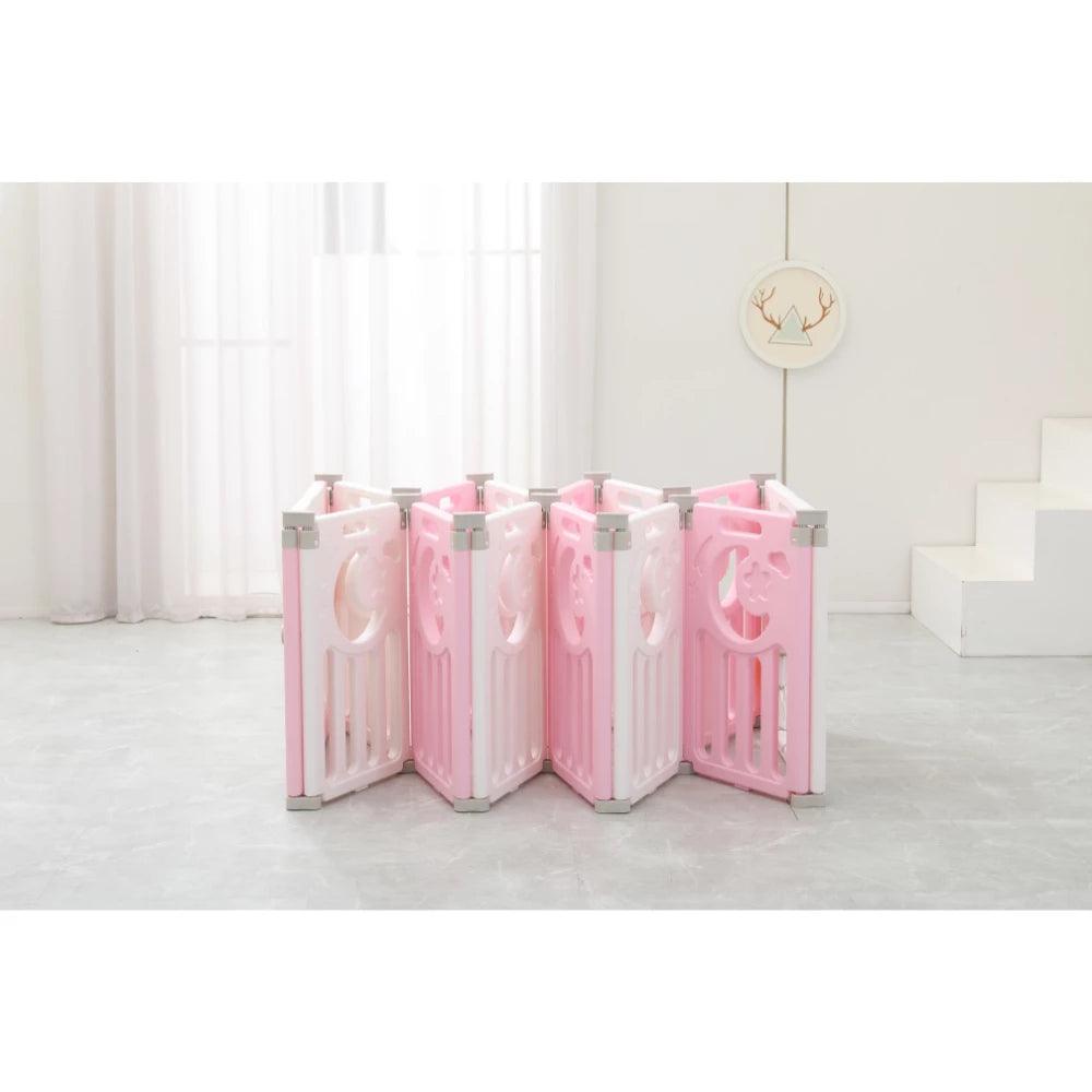 Moon & Star design Playpen 16+2