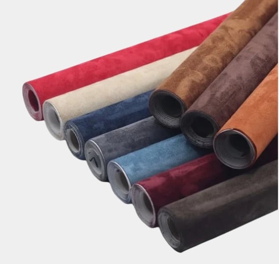Self-Adhesive Faux Suede Fabric for Automotive/ Home Repair/ DIY