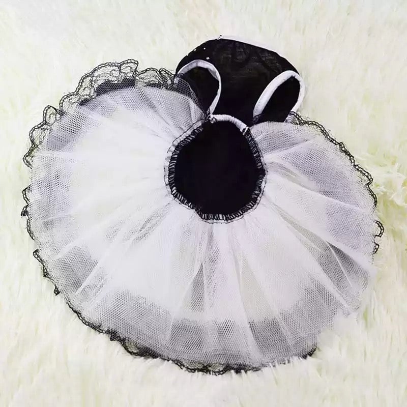 Lace Bowknot Design Puppy Dress