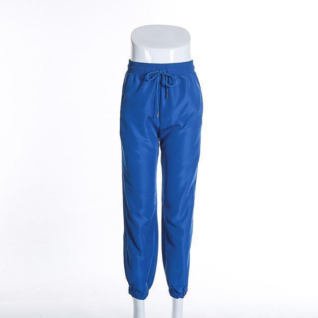 Yves Klein Blue Sport Trousers