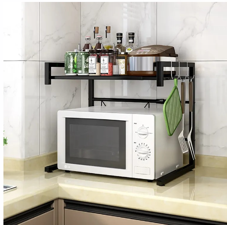 Microwave Oven Stand. Extendable Microwave Oven Rack