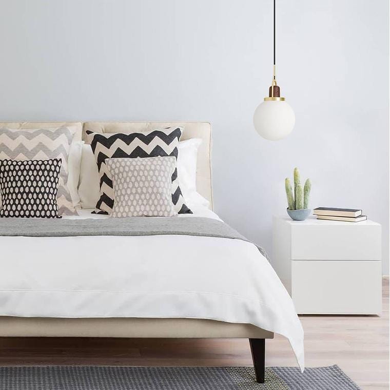 Hudson | Pendant Light with Wooden Detail