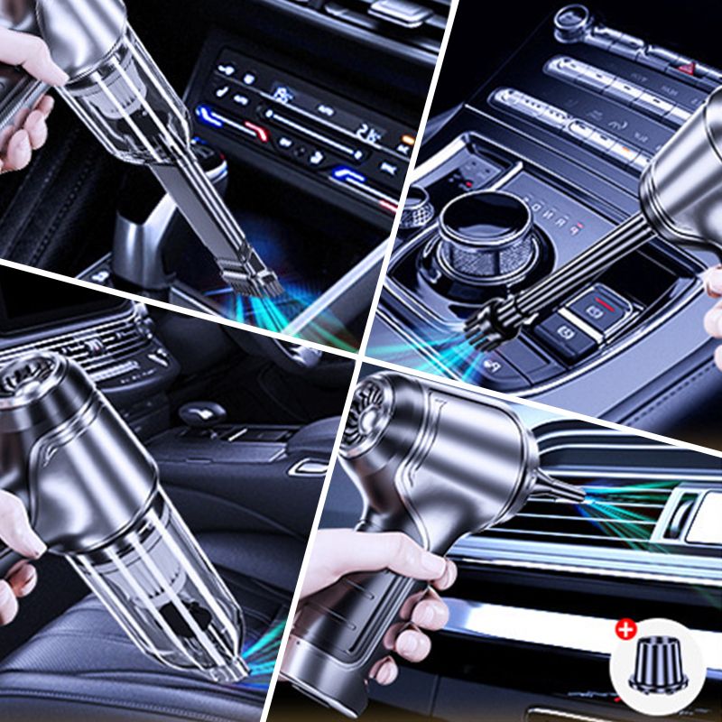 Powerful Wireless Car Vacuum Cleaner