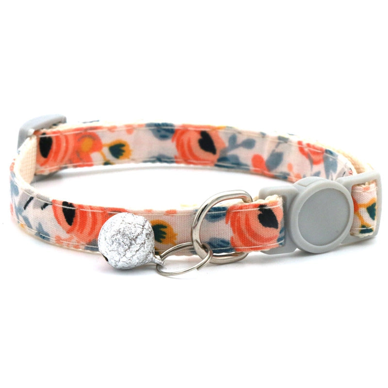 Sweet PP PVC Nylon Flower Leash