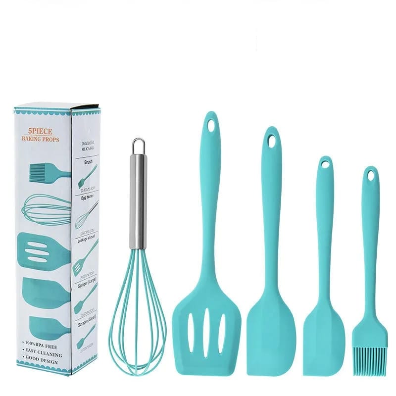 5 PIECES BAKING SET