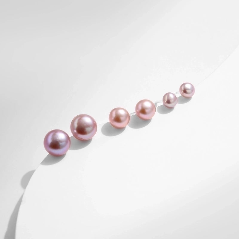 1 Pair IG Style Elegant Sweet Oval Plating 925 Sterling Silver Freshwater Pearl Ear Studs