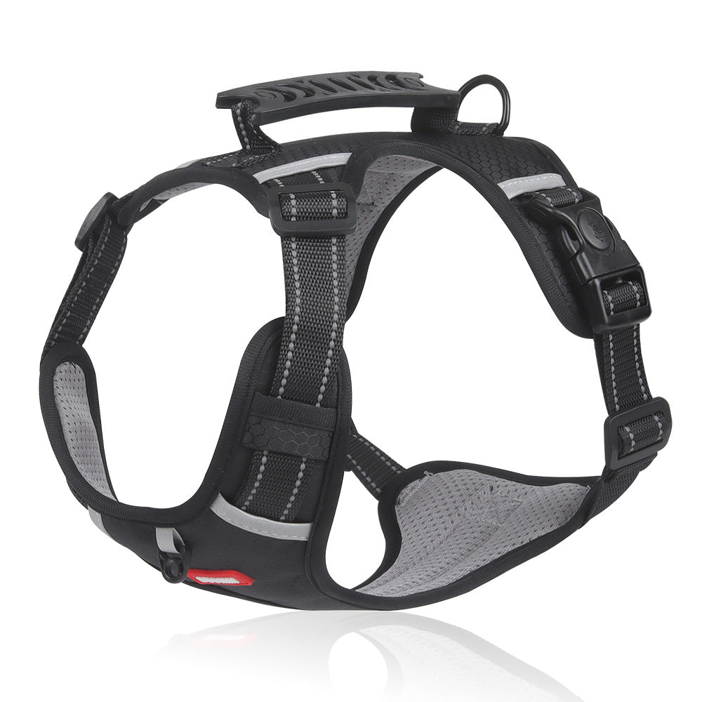 Reflective Breathable Dog Harness For Medium Large Dog