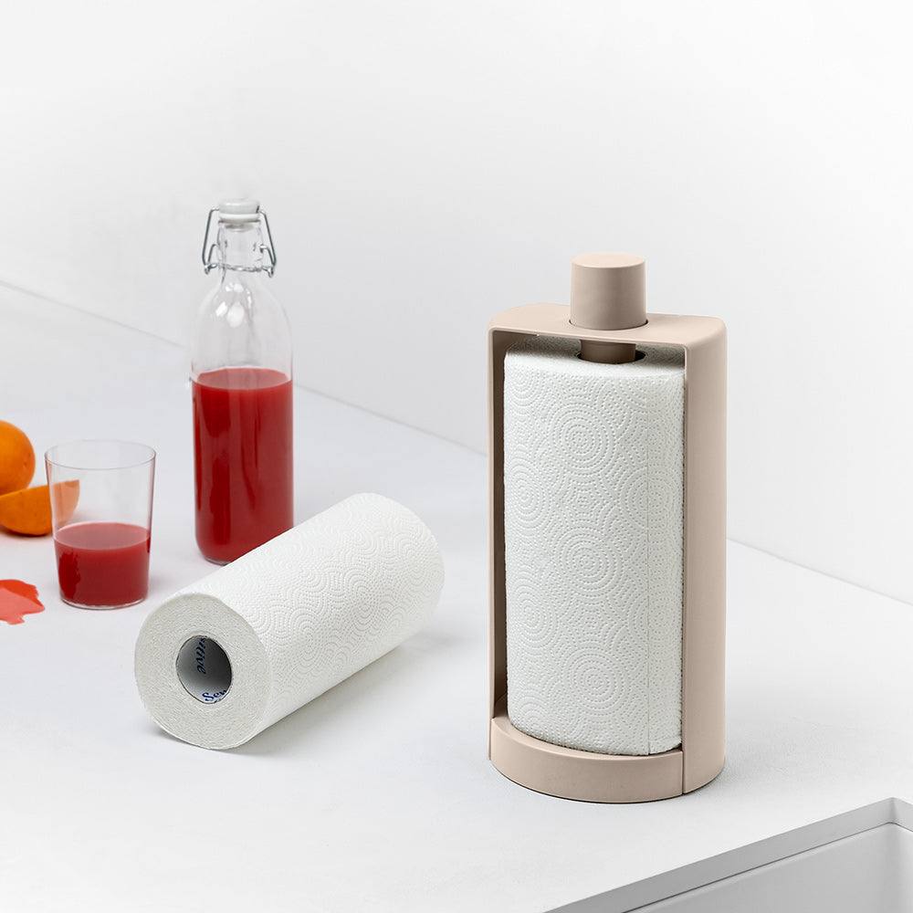 Stop Roll Paper Towel Holder - Moka Grey