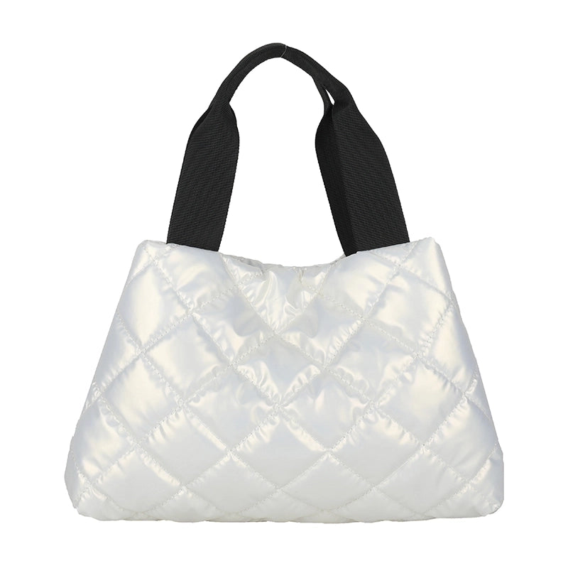 Women's Autumn&winter Down Elegant Basic Handbag Underarm Bag