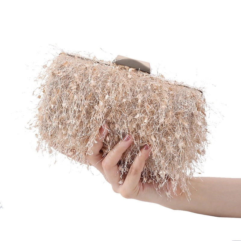 Women's Small Polyester Solid Color Streetwear Cylindrical Lock Clasp Shoulder Bag Crossbody Bag