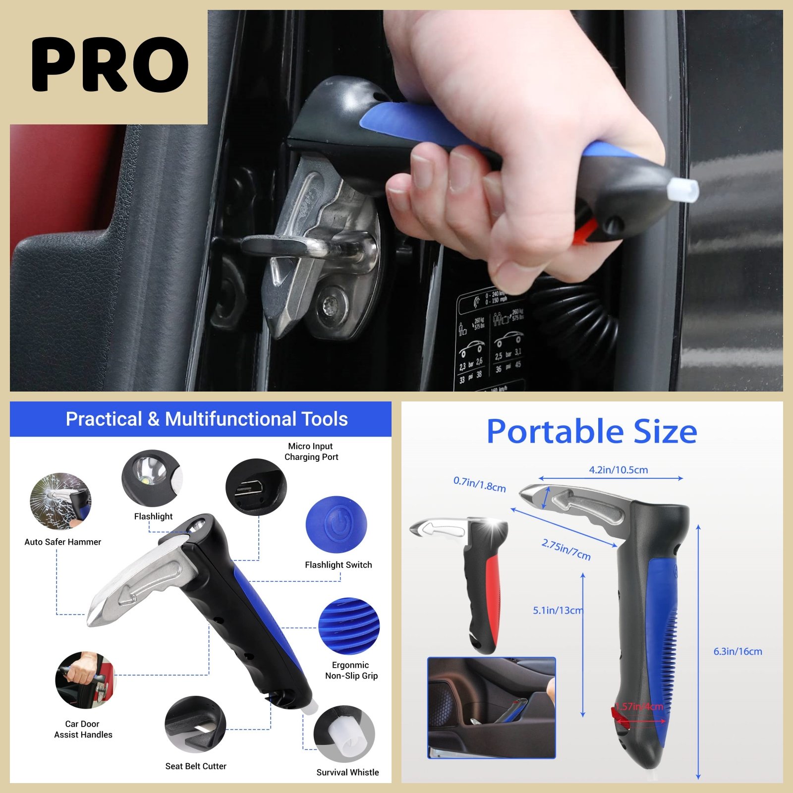 🔥Last Day Promotion 49% OFF - 5 in 1 Car Handle Assist🎉Buy 2 Free Shipping