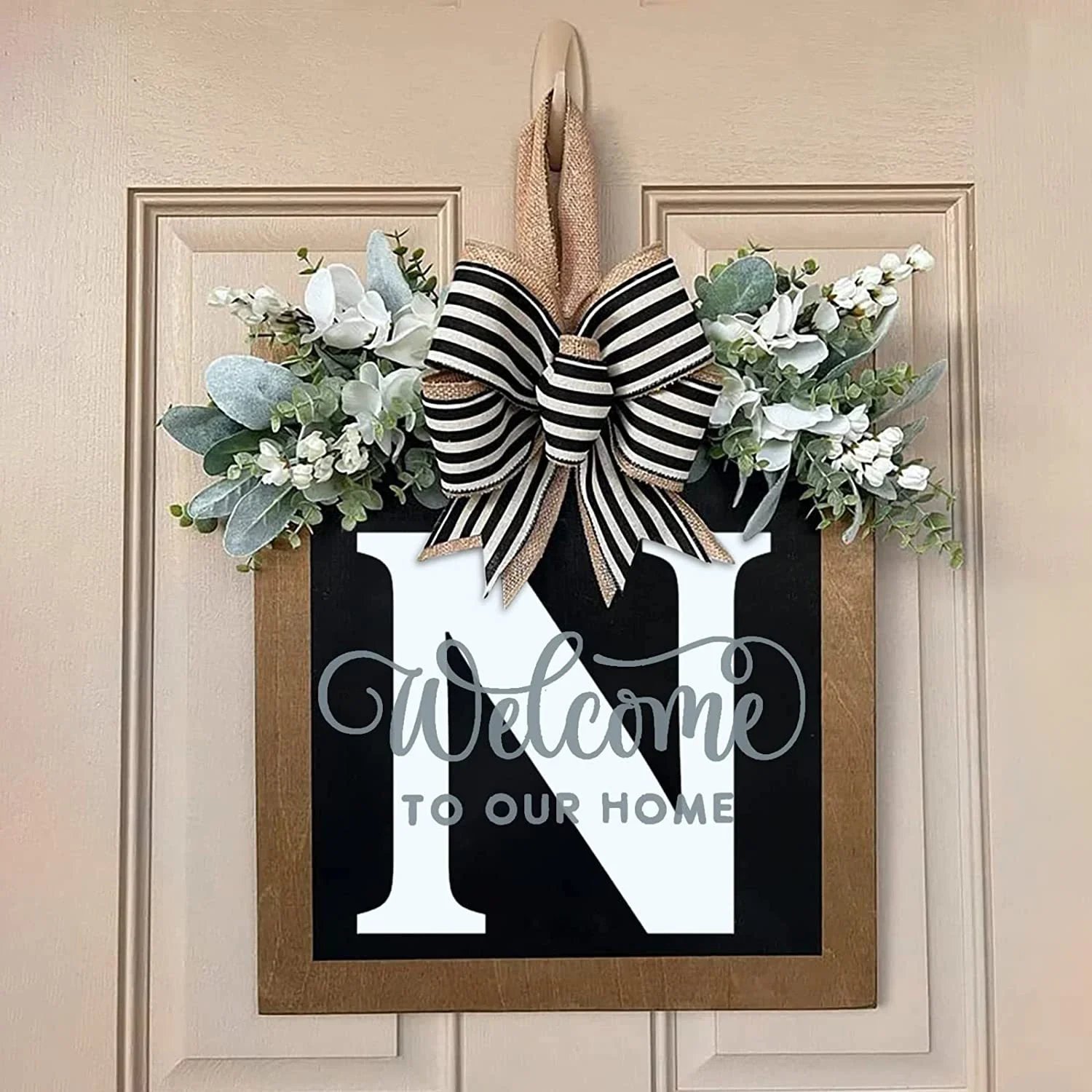 🔥New Product Promotion 49% OFF🔥Welcome Front Door Wreath