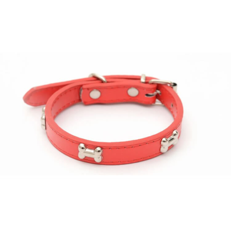 PU Leather Pet Dog Collar