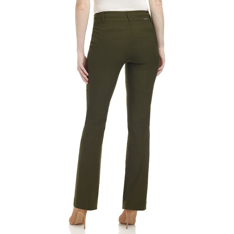 Women's Ease In To Comfort Fit Barely Bootcut Stretch Pants