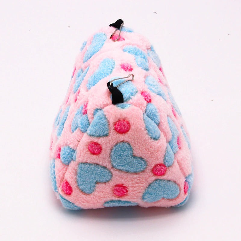 Triangle Warm Bird Cage