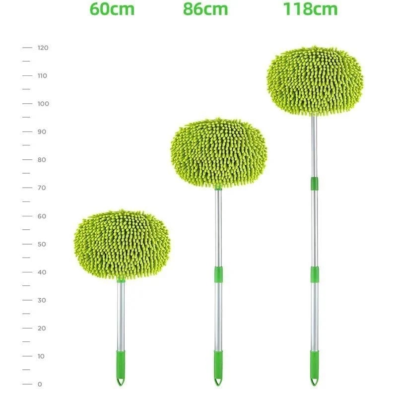 2 in 1 Car Cleaning Brush Mop | Buy 2 Free Shipping