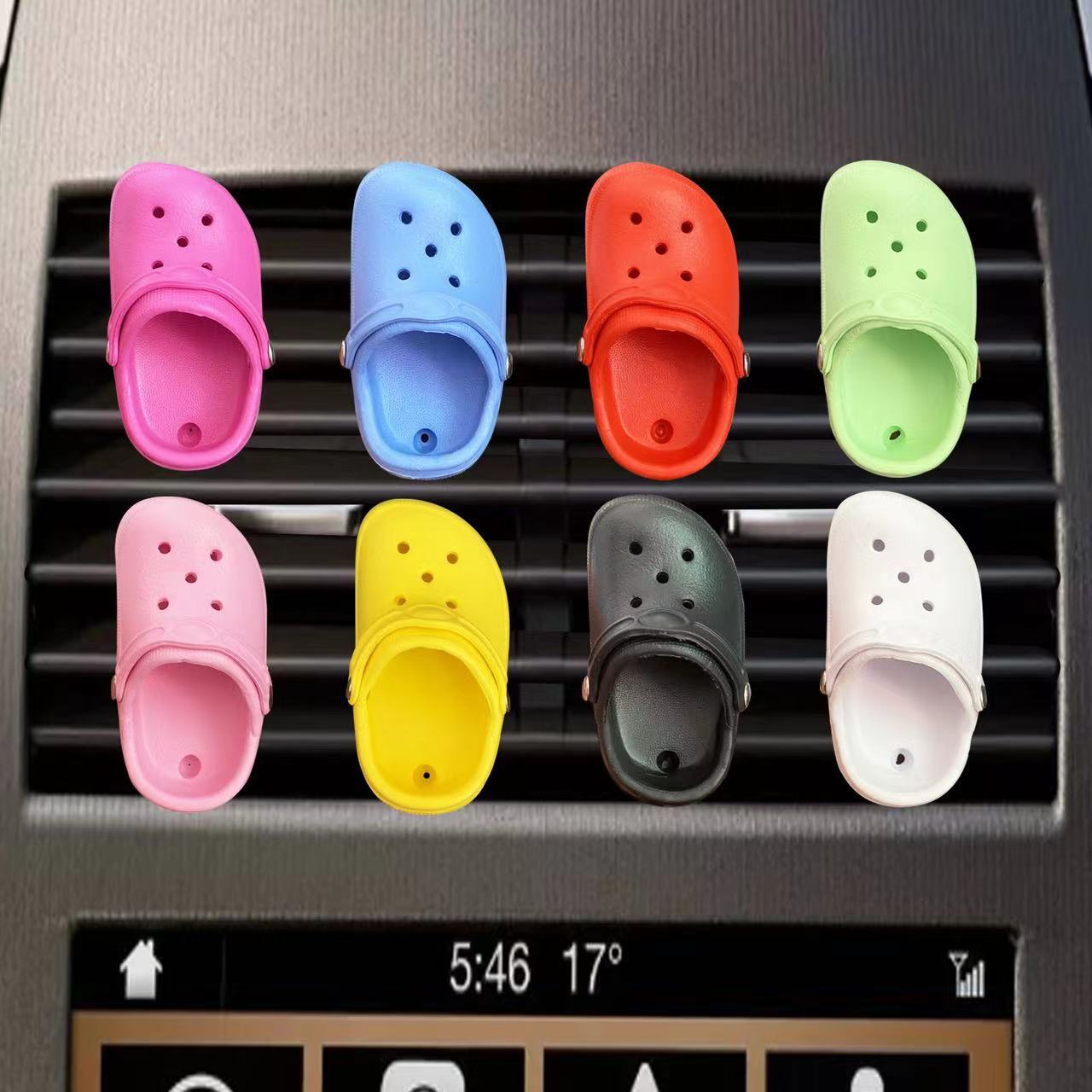 Cute Shoe Car Air Freshener Vent Clips