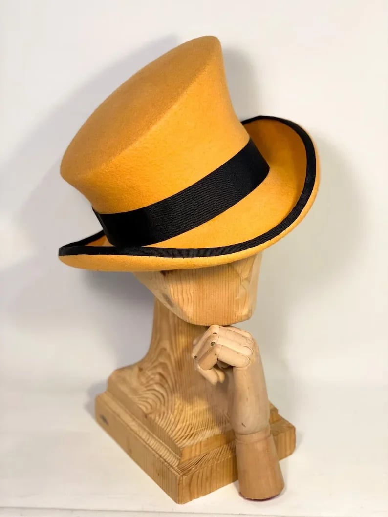 49% OFF - Asymmetric top hat